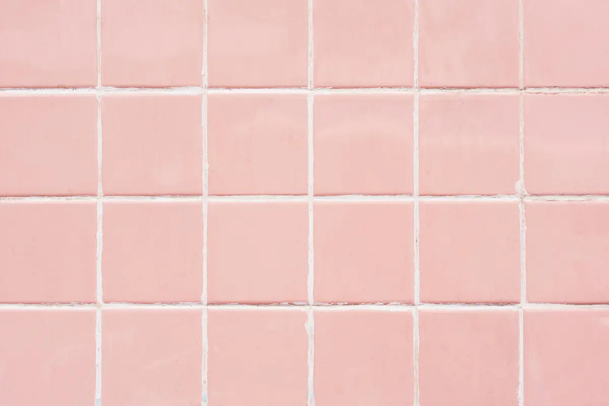 Rose tiles