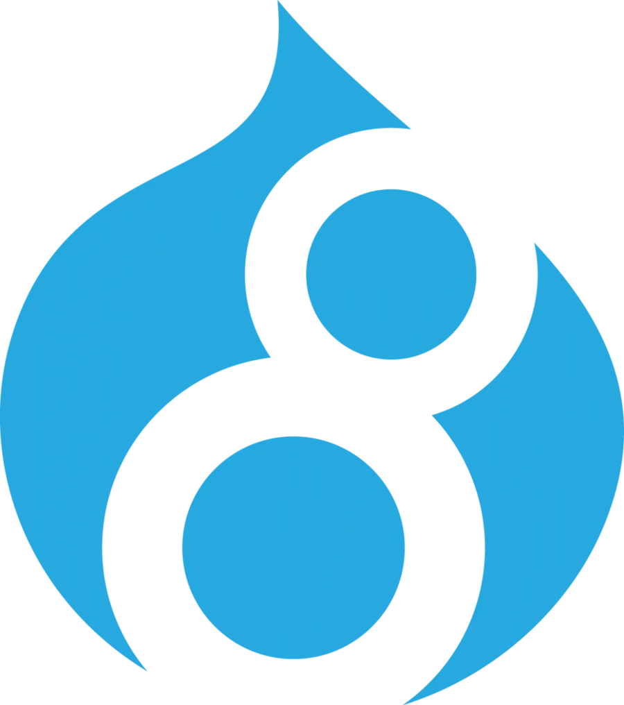 Drupal 8 Logo